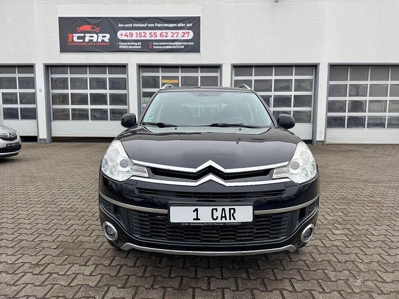 Gebraucht Citroën C-Crosser Exclusive 156 PS (114 kW) 2012 Schwarz SUV