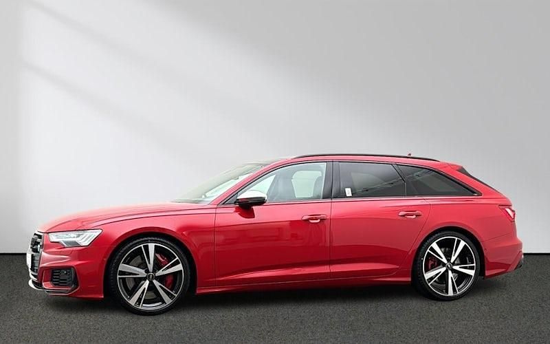 Gebraucht Audi S6 Ambiente 344 PS (253 kW) 2021 Rot Kombi