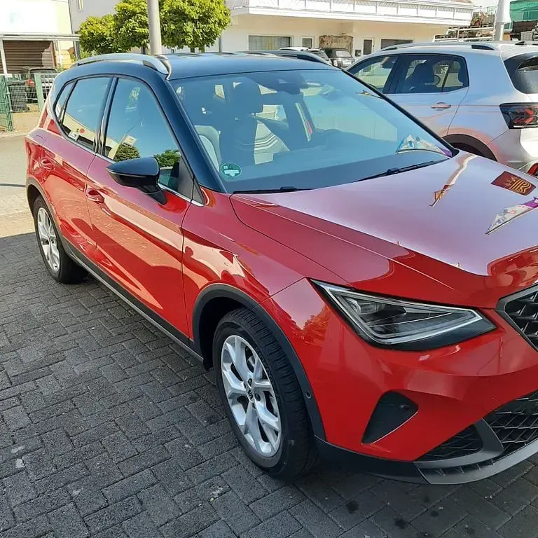 Gebraucht Seat Arona FR 116 PS (85 kW) 2024 Rot SUV