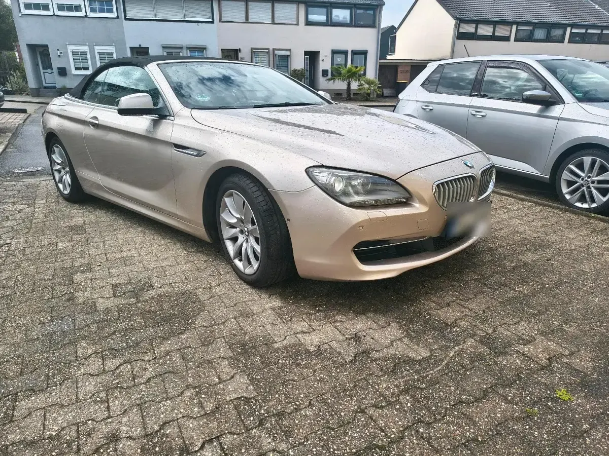Gebraucht BMW 650 Cabriolet 407 PS (299 kW) 2011 Gold Cabrio