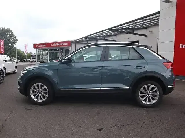 Gebraucht VW T-Roc 150 PS (110 kW) 2024 Grün SUV