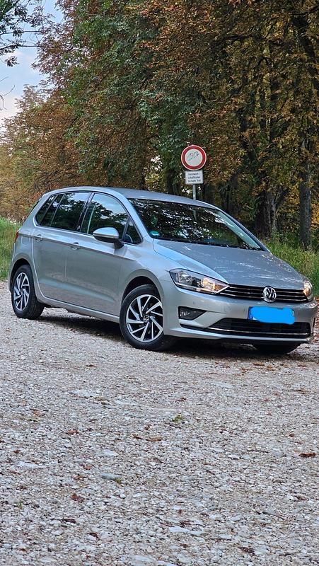 Grau Gebraucht 2017 VW Golf Sportsvan Van / Kleinbus | 10.000 € (Superpreis) - Bild 1/4