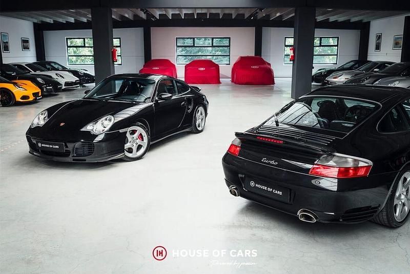 Schwarz Gebraucht 2001 Porsche 996 Coupé | 67.900 € - Bild 1/4