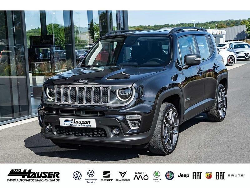 Schwarz Gebraucht 2019 Jeep Renegade Limited SUV | 18.385 € (Teuer) - Bild 1/4