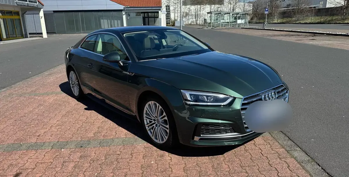 Gebraucht Audi A5 218 PS (160 kW) 2017 Grün Coupé