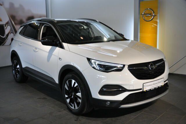 Weiß metallic Gebraucht 2020 Opel Grandland X Ultimate SUV | 22.300 € (Etwas zu teuer) - Bild 1/4