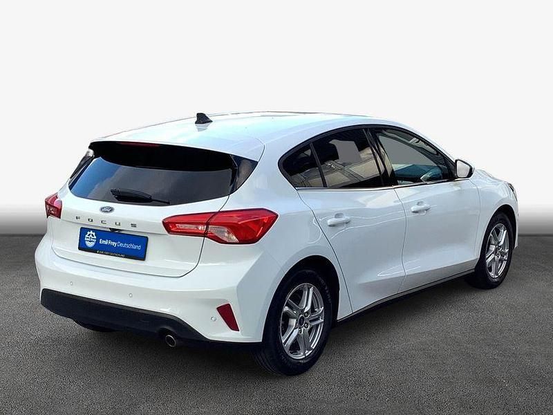 Gebraucht Ford Focus Cool & Connect 120 PS (88 kW) 2021 Weiß Limousine