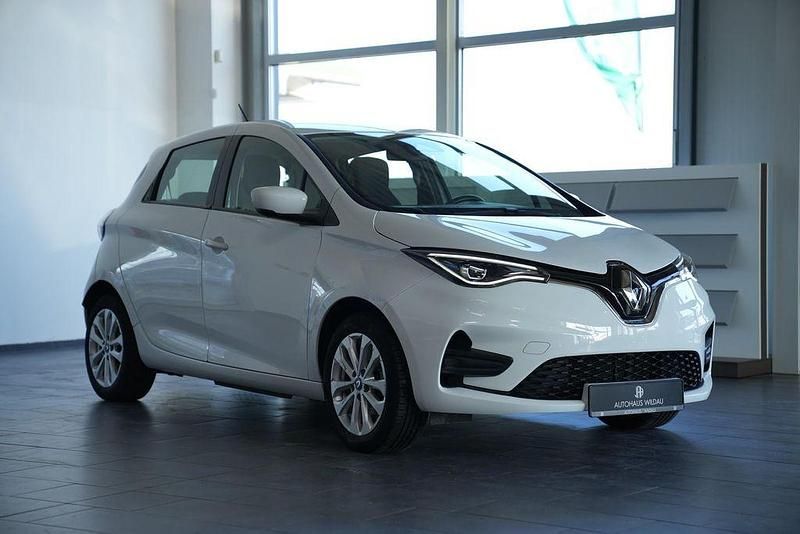 Gebraucht Renault Zoe Experience 50 kW (69 PS) 2021 Gletscherweiss Kleinwagen