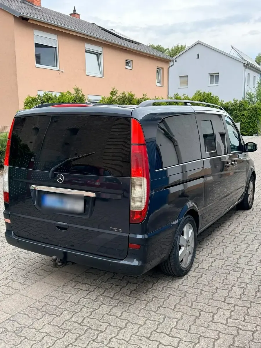 Gebraucht Mercedes Viano 150 PS (110 kW) 2006 Schwarz Van / Kleinbus
