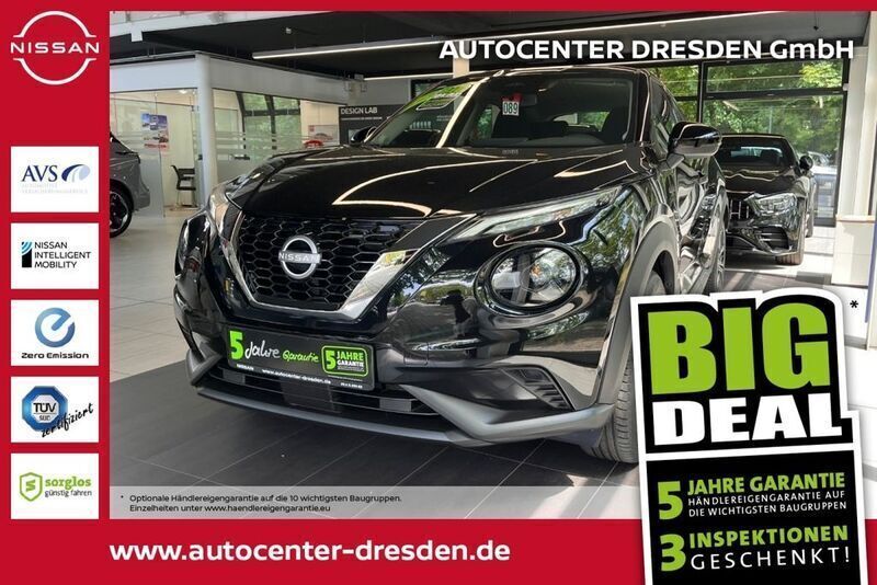 Pearl black Neu 2024 Nissan Juke Acenta SUV | 21.185 € (Fairer Preis) - Bild 1/4