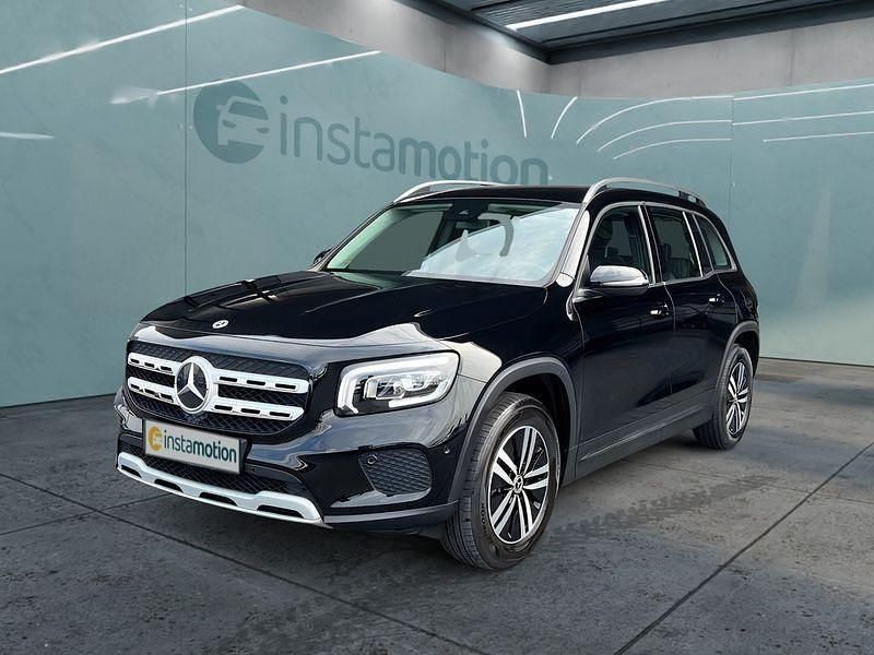 Schwarz Gebraucht 2022 Mercedes GLB180 SUV | 28.899 € (Fairer Preis) - Bild 1/4
