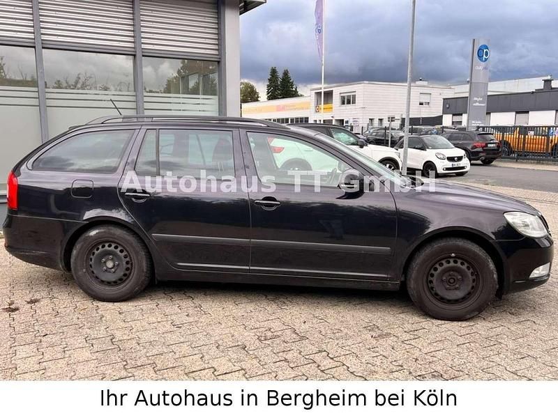 Gebraucht Skoda Octavia 110 PS (80 kW) 2012 Schwarz Kombi