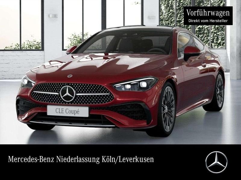 Manufaktur patagonienrot Gebraucht 2025 Mercedes CLE450 AMG Coupé | 73.890 € (Guter Preis) - Bild 1/4