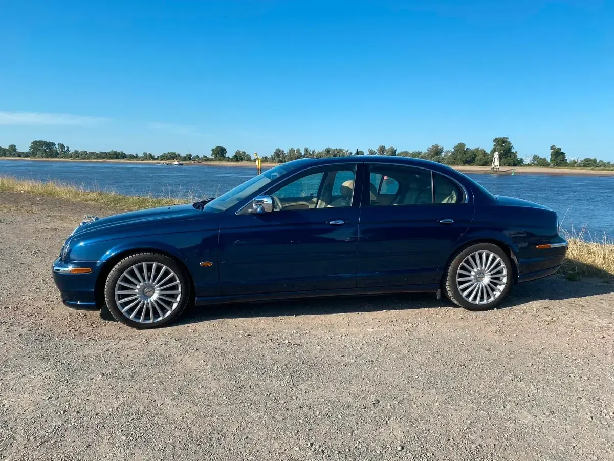 Gebraucht Jaguar S-Type Executive 238 PS (175 kW) 1999 Blau Limousine