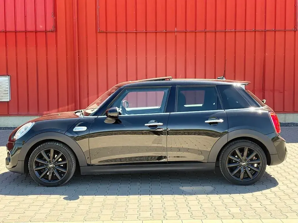 Usata Mini Cooper SD 170 CV (125 kW) 2015 Nero Utilitaria