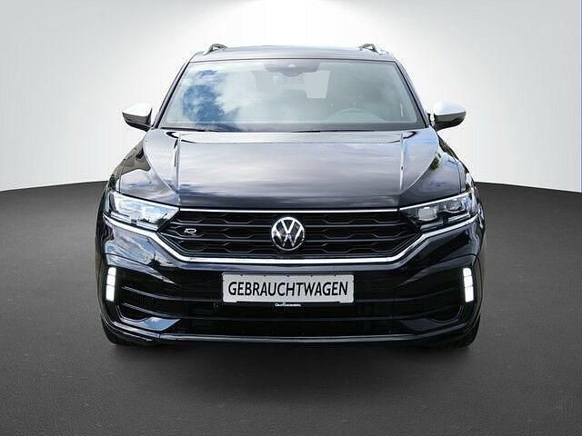 Gebraucht VW T-Roc R 301 PS (221 kW) 2021 Deep black perleffekt SUV
