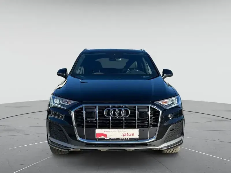 Gebraucht Audi Q7 S-Line 231 PS (169 kW) 2021 Mythosschwarz metallic SUV