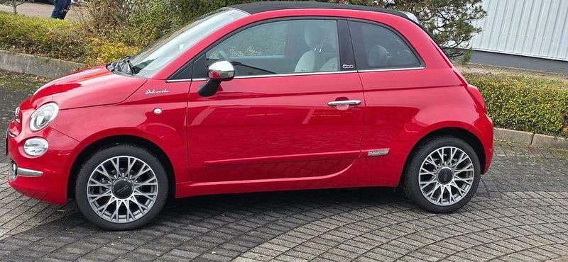 Gebraucht Fiat 500C 69 PS (50 kW) 2022 Rot Cabrio