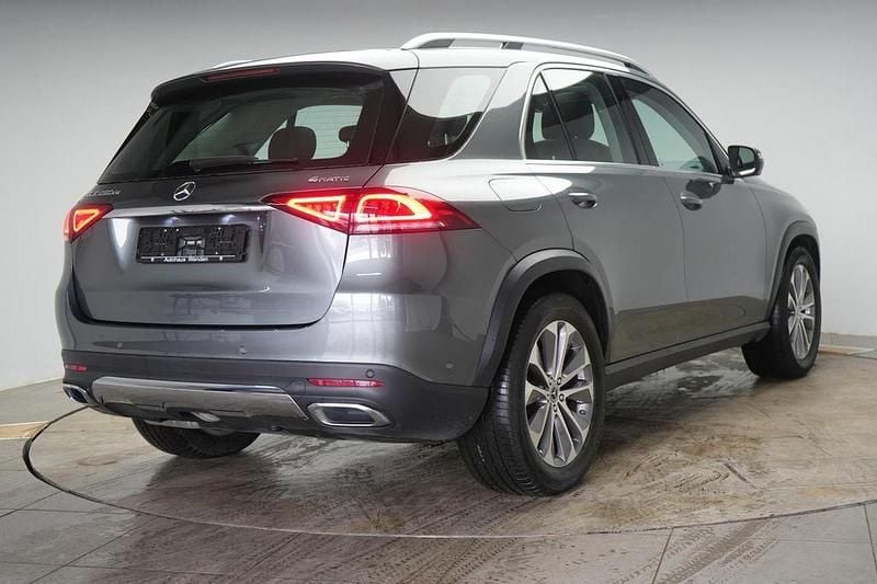 Gebraucht Mercedes GLE350 194 PS (142 kW) 2022 Grau SUV