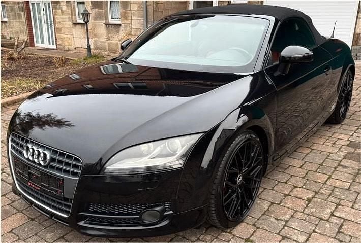 Gebraucht Audi TT Roadster Comfort 200 PS (147 kW) 2007 Schwarz Cabrio