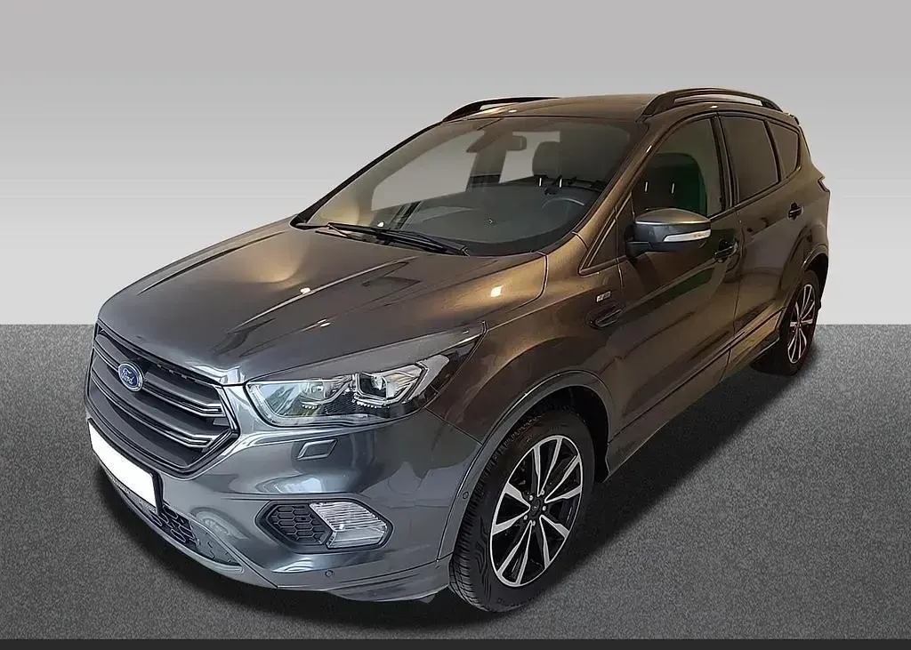 Gebraucht Ford Kuga ST-Line 150 PS (110 kW) 2017 Grau SUV
