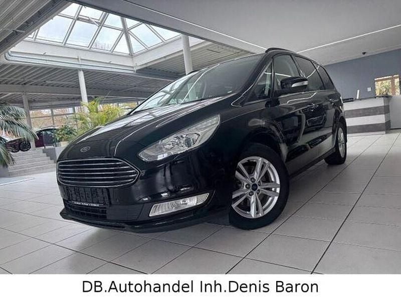 Gebraucht Ford Galaxy Business Edition 150 PS (110 kW) 2017 Schwarz Van / Kleinbus