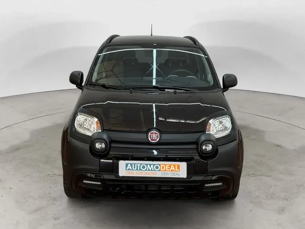 Gebraucht Fiat Panda Cross Cross 71 PS (52 kW) 2022 Cinema schwarz) (schwarz Kleinwagen