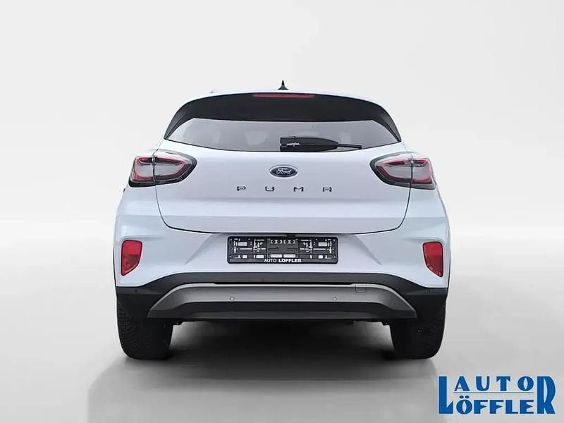 Gebraucht Ford Puma Titanium 125 PS (91 kW) 2023 Frostweiß Coupé