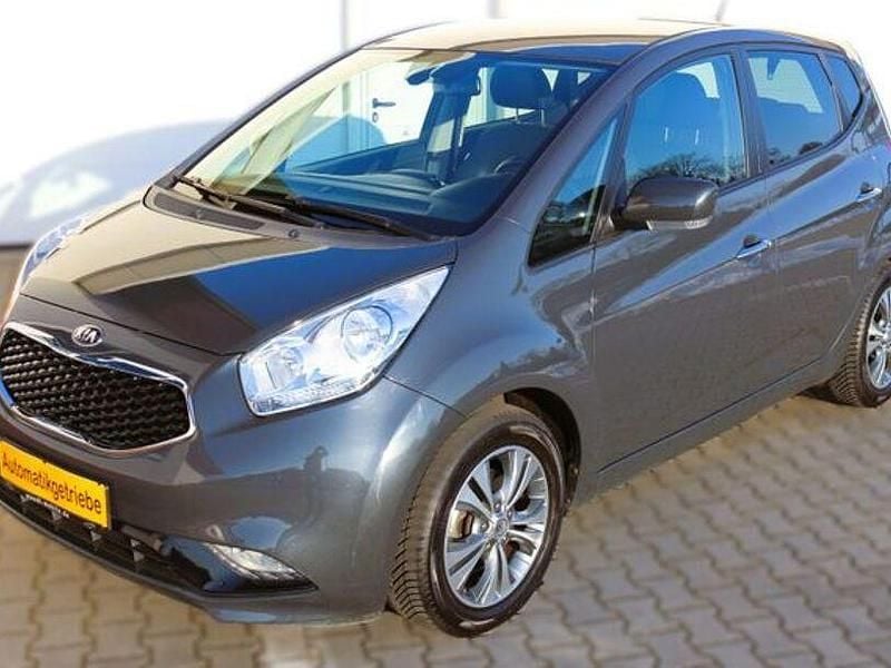 Gebraucht Kia Venga DREAM-TEAM Edition 125 PS (91 kW) 2019 Grau Kleinwagen