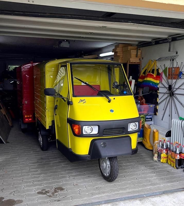 Gebraucht Piaggio APE 2024 Gelb