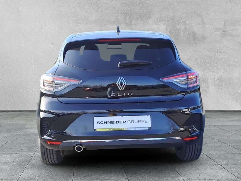 Neu Renault Clio V Techno 91 PS (66 kW) 2025 Blackpearlschwarz Limousine