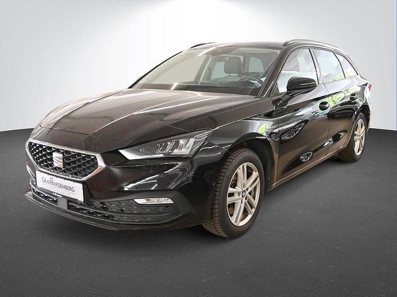 Schwarz Gebraucht 2022 Seat Leon ST Style Kombi | 18.990 € (Fairer Preis) - Bild 1/4