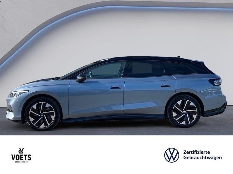 Neu VW ID.7 Pro 210 kW (286 PS) 2026 Blau Kombi