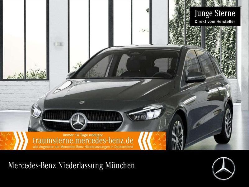 Grau Gebraucht 2024 Mercedes B180 Advanced Van / Kleinbus | 30.590 € (Guter Preis) - Bild 1/3