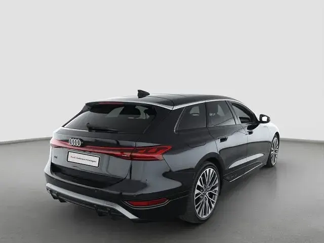 Gebraucht Audi A6 e-tron S-Line 269 kW (367 PS) 2025 Schwarz Kombi