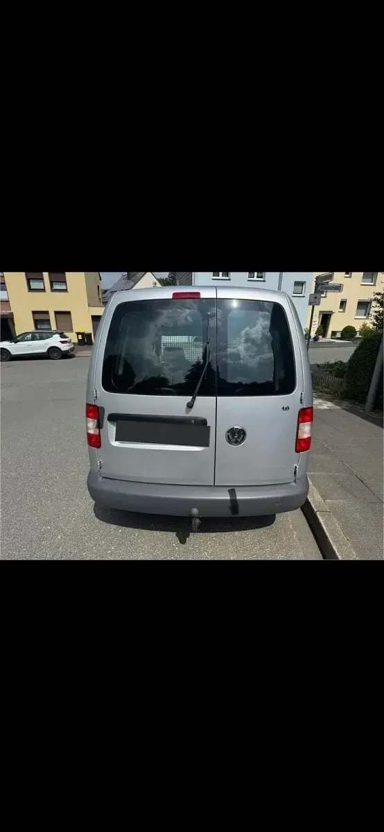 Gebraucht VW Caddy 102 PS (75 kW) 2008 Silber Van / Kleinbus