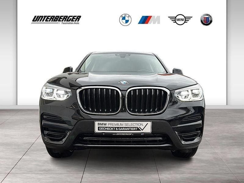 Gebraucht BMW X3 Advantage 190 PS (139 kW) 2021 Schwarz ii SUV