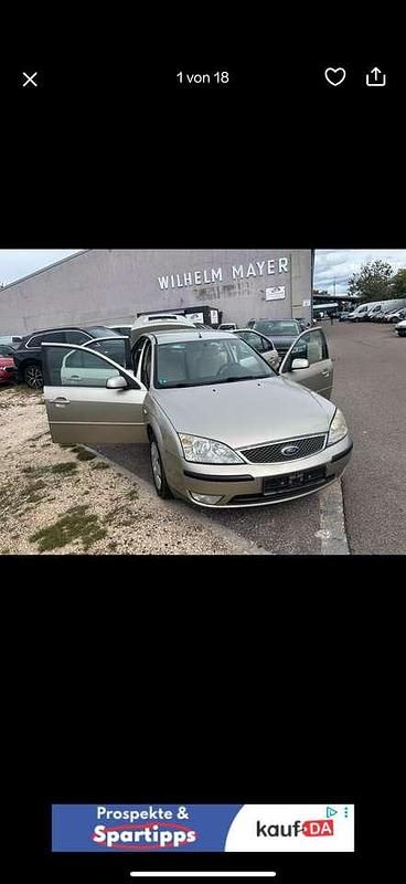 Gebraucht 2005 Ford Mondeo Titanium Limousine | 1.299 € (Fairer Preis) - Bild 1/4