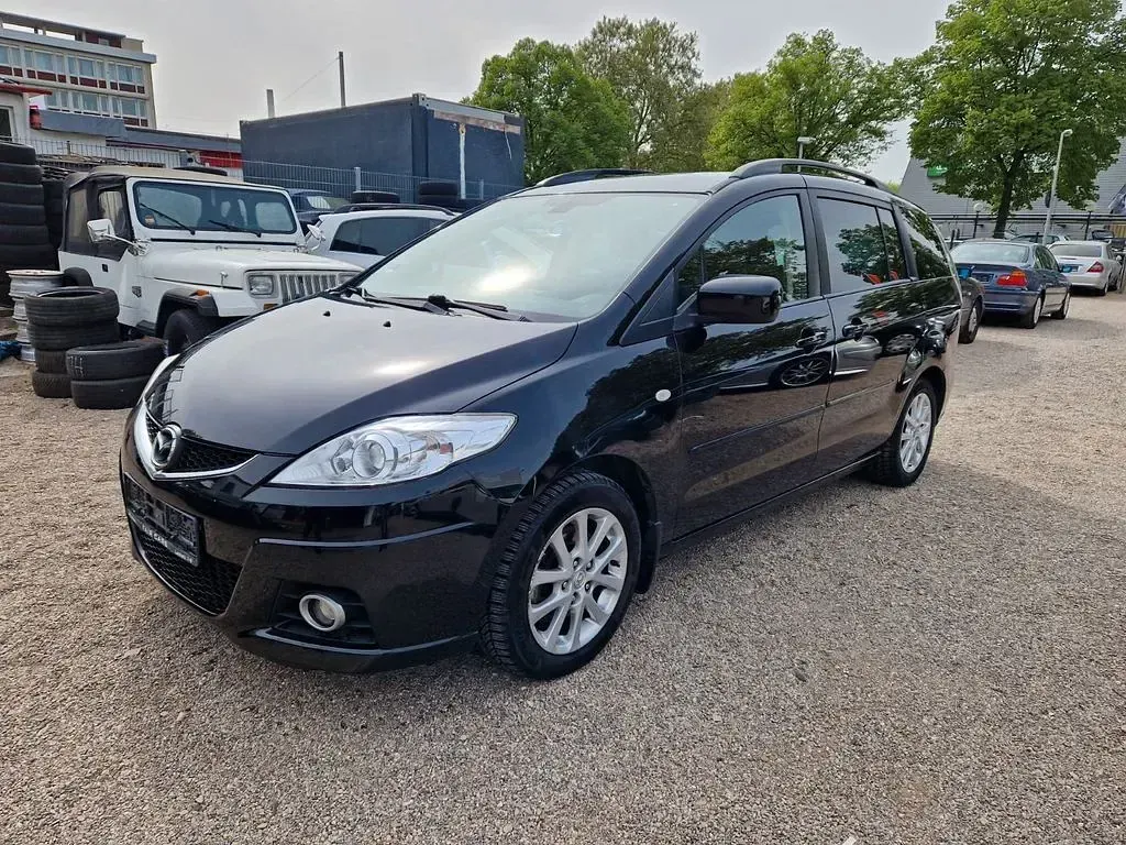 Gebraucht Mazda 5 143 PS (105 kW) 2009 Schwarz Van / Kleinbus