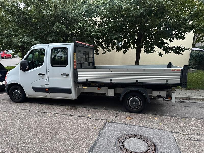 Gebraucht Renault Master 160 PS (117 kW) 2019 Weiß Limousine