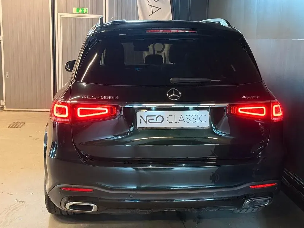 Gebraucht Mercedes GLS400 330 PS (242 kW) 2020 Grün SUV