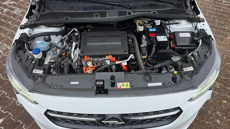 Gebraucht Opel Corsa-e Elegance 100 kW (136 PS) 2022 Weiß Kleinwagen