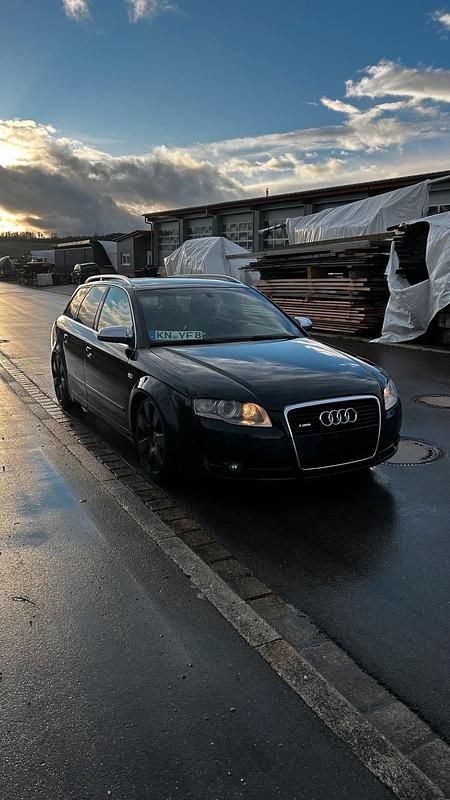 Gebraucht Audi A4 170 PS (125 kW) 2008 Schwarz Kombi