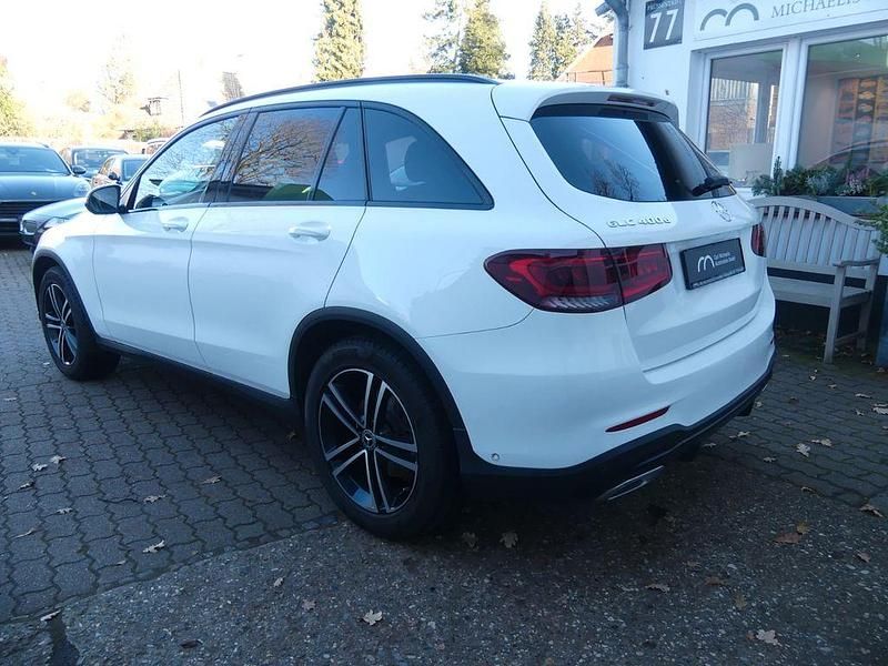 Gebraucht Mercedes GLC400d AMG line 330 PS (242 kW) 2020 Weiß SUV