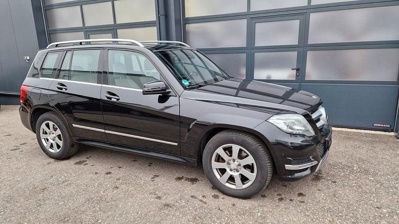 Gebraucht Mercedes GLK350 265 PS (194 kW) 2012 Schwarz SUV
