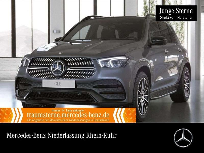 Grau Gebraucht 2022 Mercedes GLE350e AMG SUV | 67.990 € - Bild 1/3
