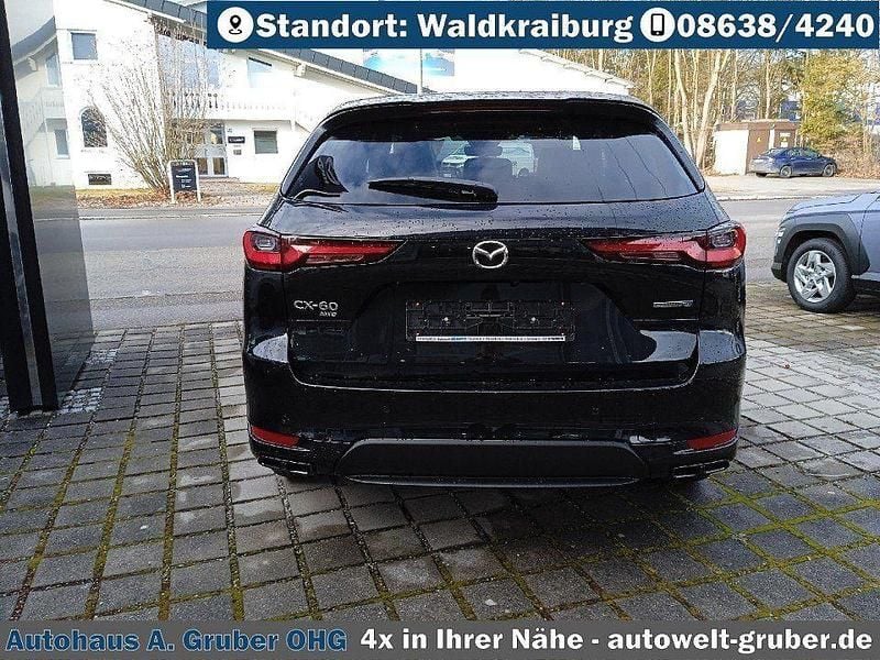 Neu Mazda CX-60 326 PS (239 kW) 2026 Schwarz SUV