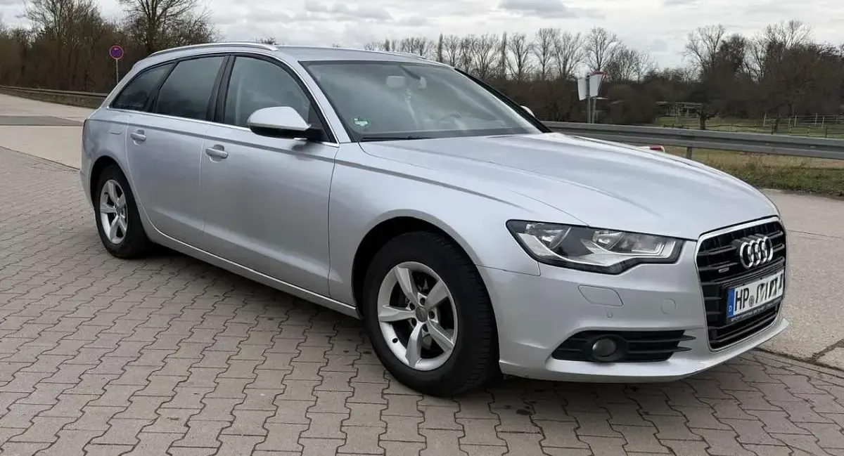 Gebraucht Audi A6 204 PS (150 kW) 2011 Silber Kombi