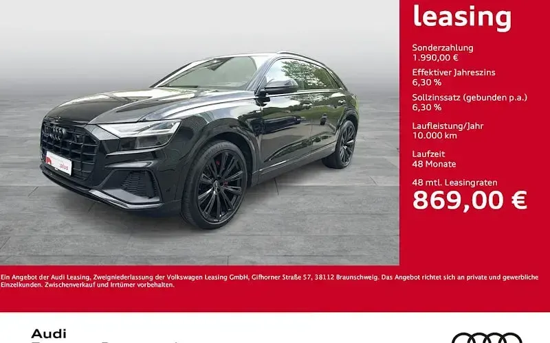 Gebraucht Audi Q8 Ambiente 286 PS (210 kW) 2023 Schwarz SUV