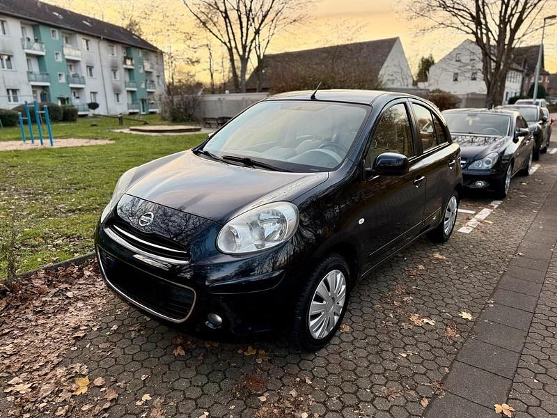 Gebraucht Nissan Micra 80 PS (58 kW) 2012 Schwarz Kleinwagen